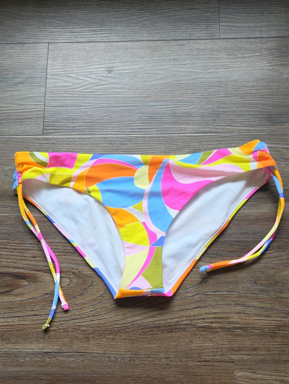 Nwot Raisins Women’s Multicolor Tie-Side Bikini Bottom Size Large